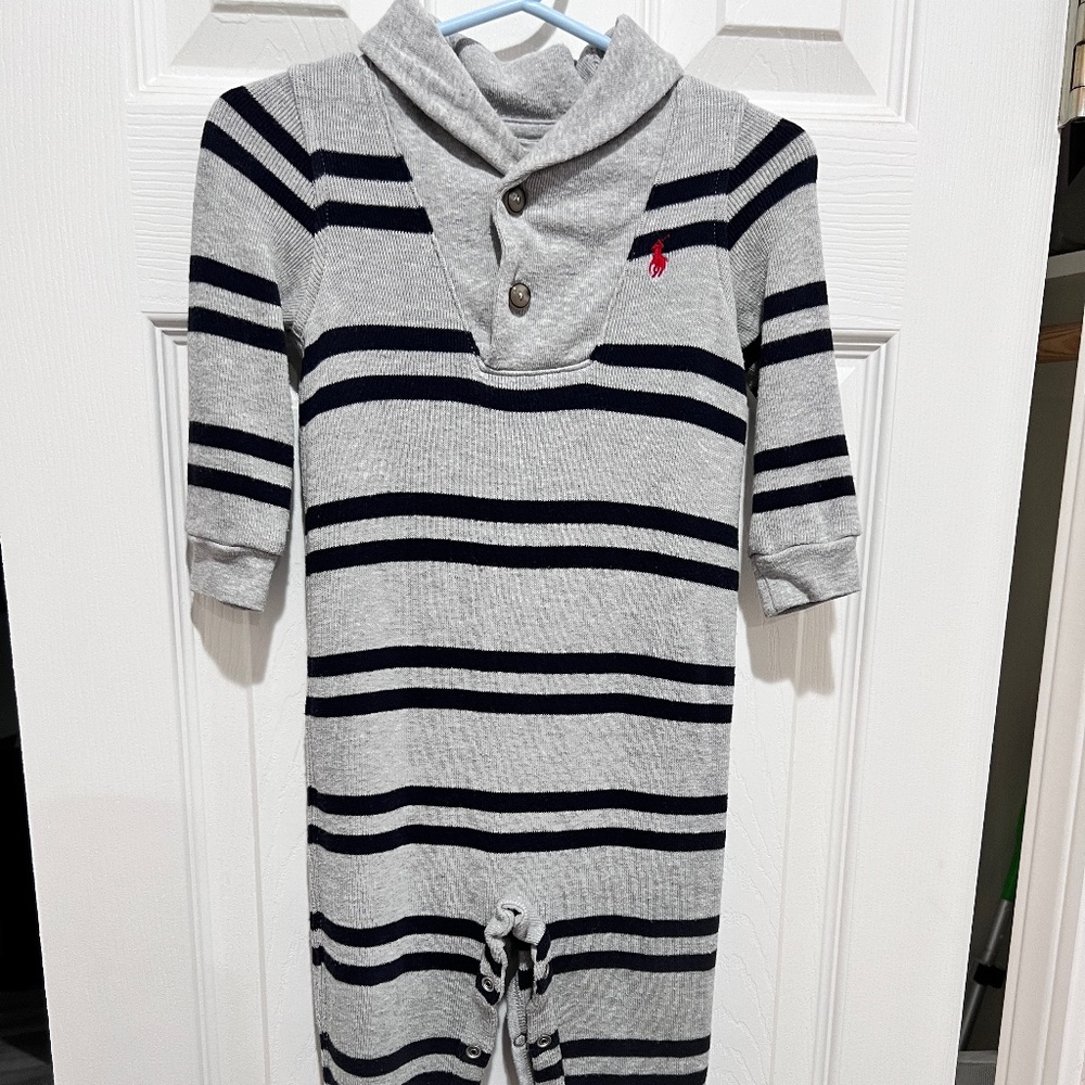 [All for$6-20 ]9m Ralph Lauren Polo knitted bodysuit